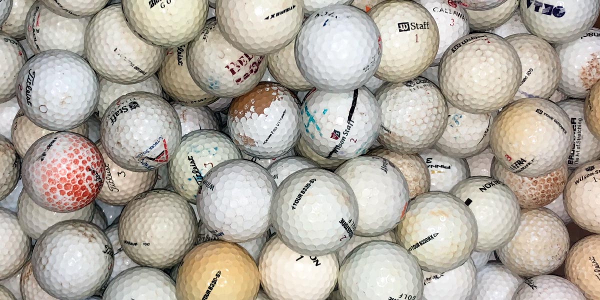 Bolas de golf recuperadas en Grado C - BolasDeGolf.eu